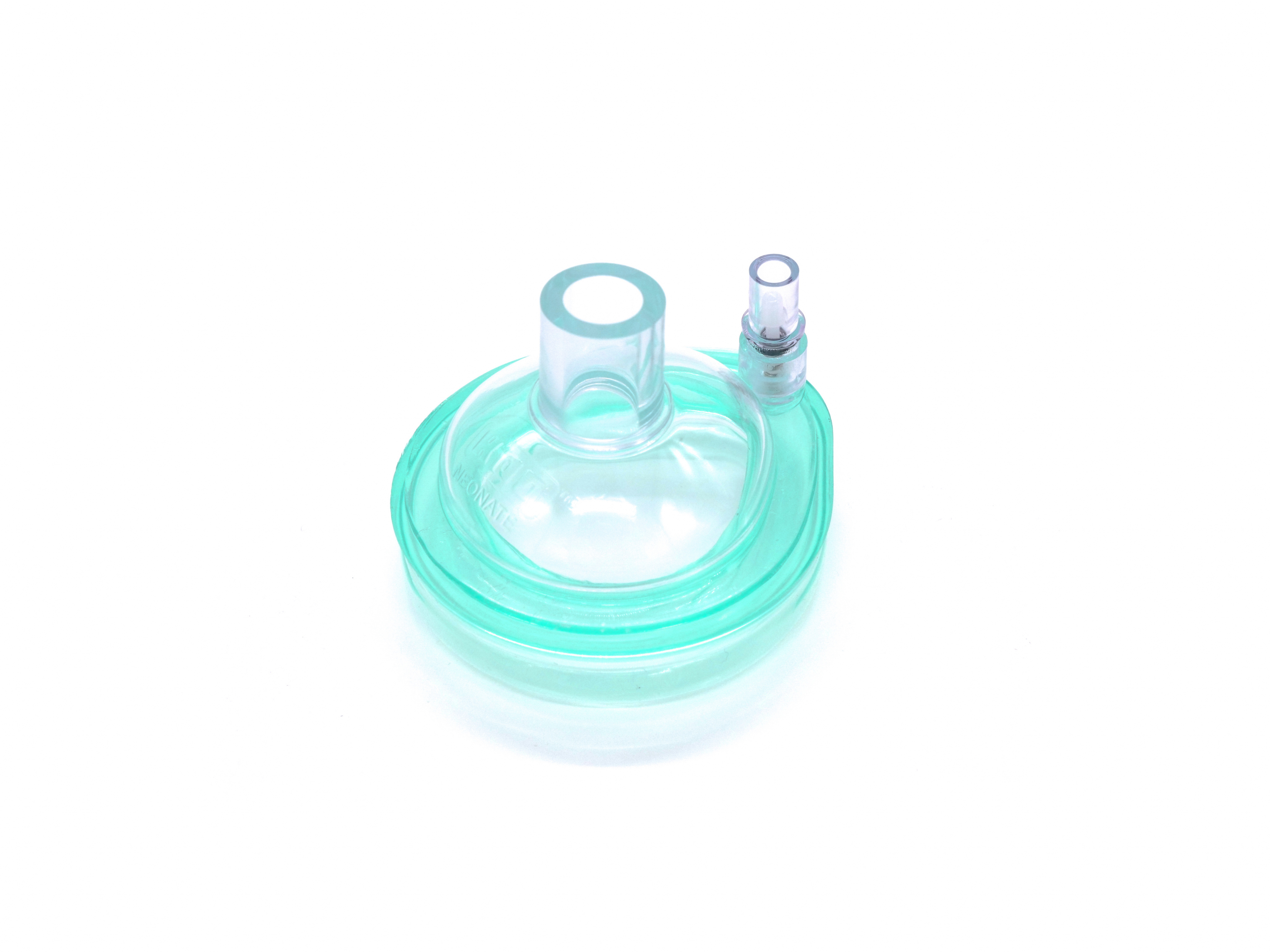 Koo Medical Crystal Respiratory Anaesthesia Mask Size 1