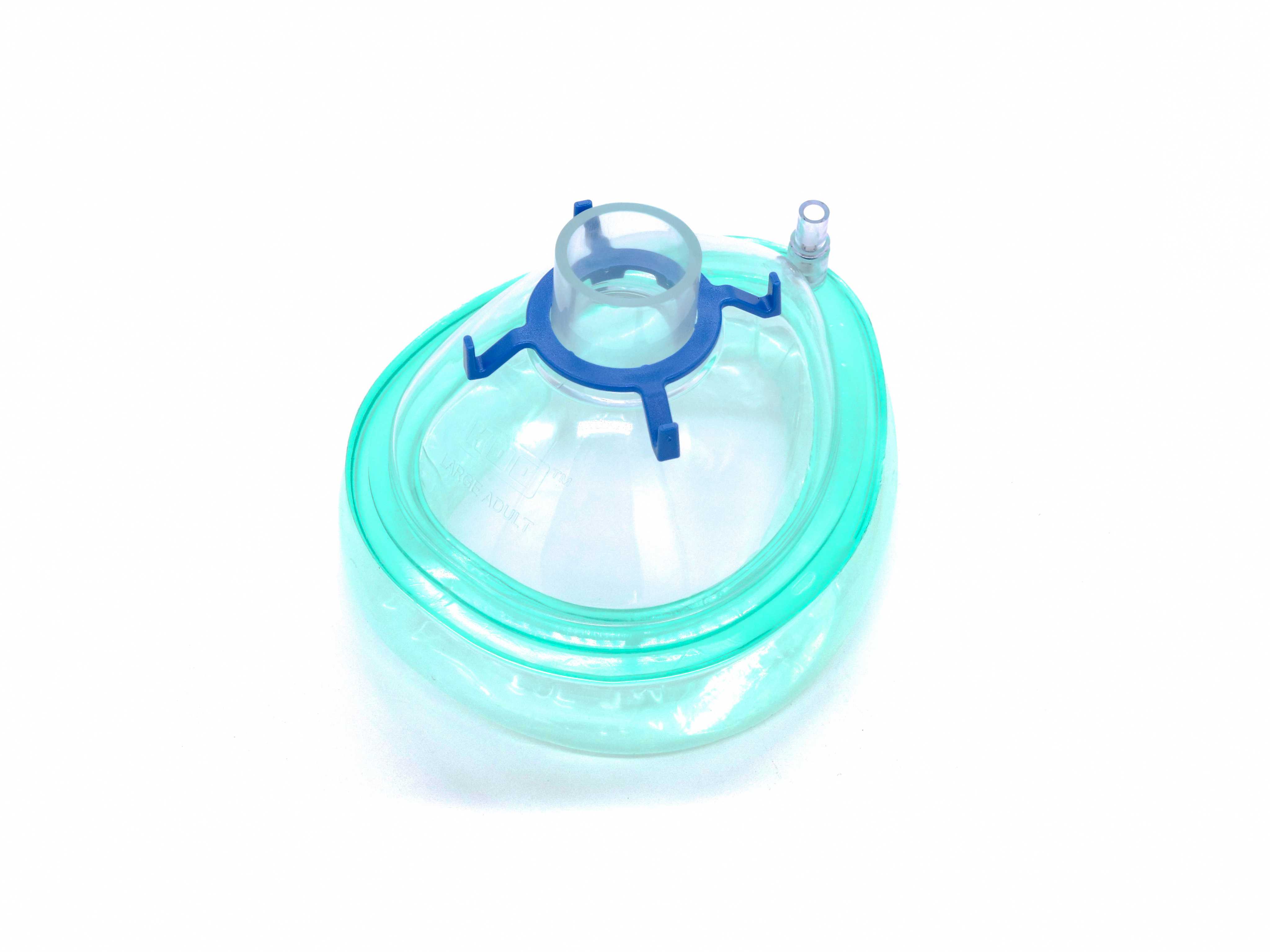 Koo Medical Crystal Respiratory Anaesthesia Mask Size 6