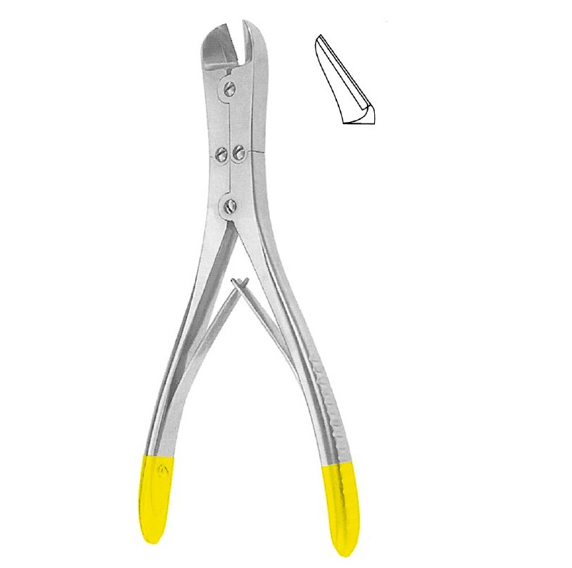 Nopa Wire Forcep 17cm for hard wires up to 1.6mm