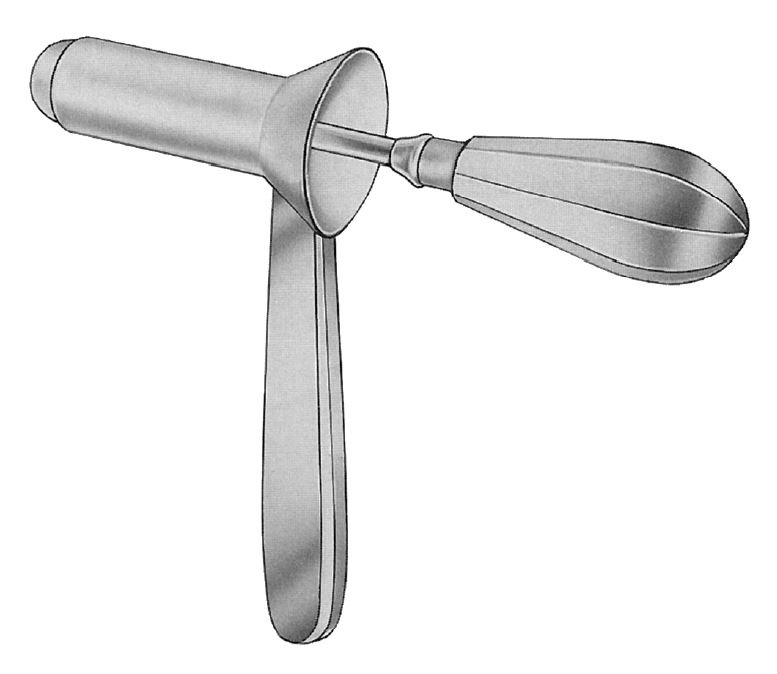 Nopa Kelly Proctoscope With Obturator 22x50mm