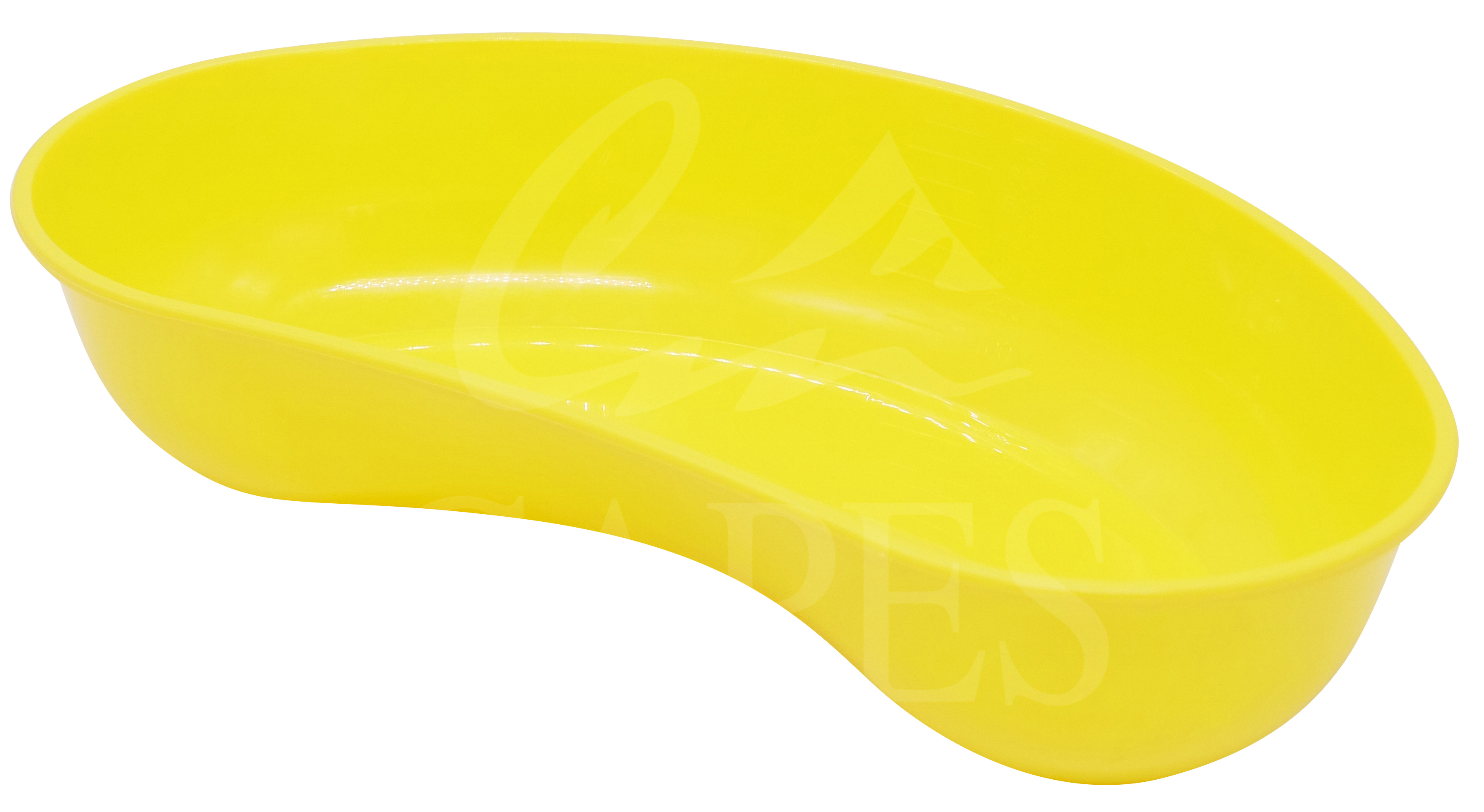 Kidney Dish Yellow Non Sterile 700ml