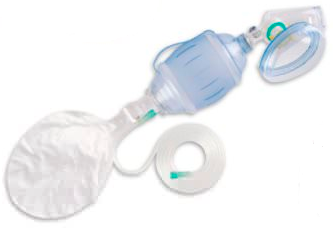 Koo Medical Disposable Resuscitator with Pop off Valve Pediatric