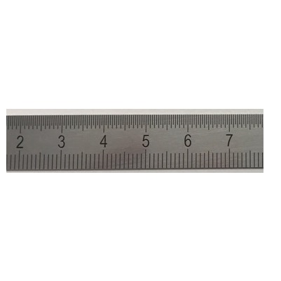 Nopa Stainless Steel Measuring Ruler 15cm