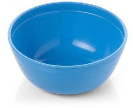 Lotion Bowl 150mm x 70mm 900ml Blue