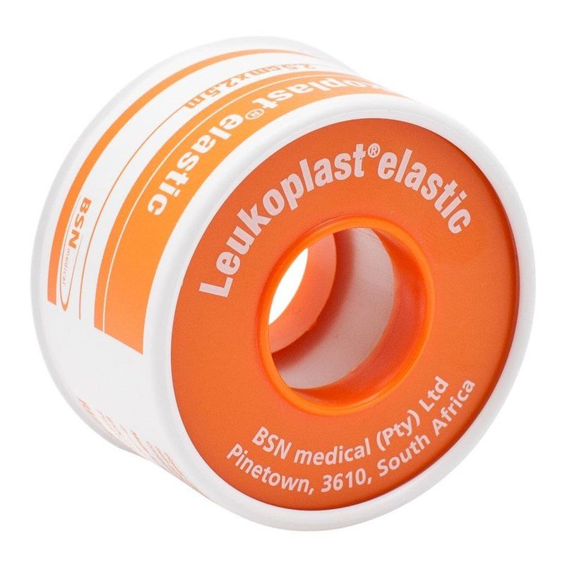 Leukoplast Elastic Tape 2.5cm x 2.5m