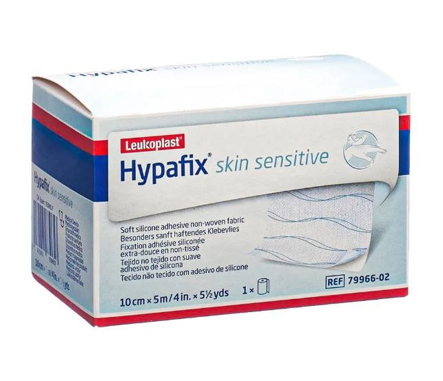 Leukoplast Hypafix Skin Sensitive Roll 10cm x 5m