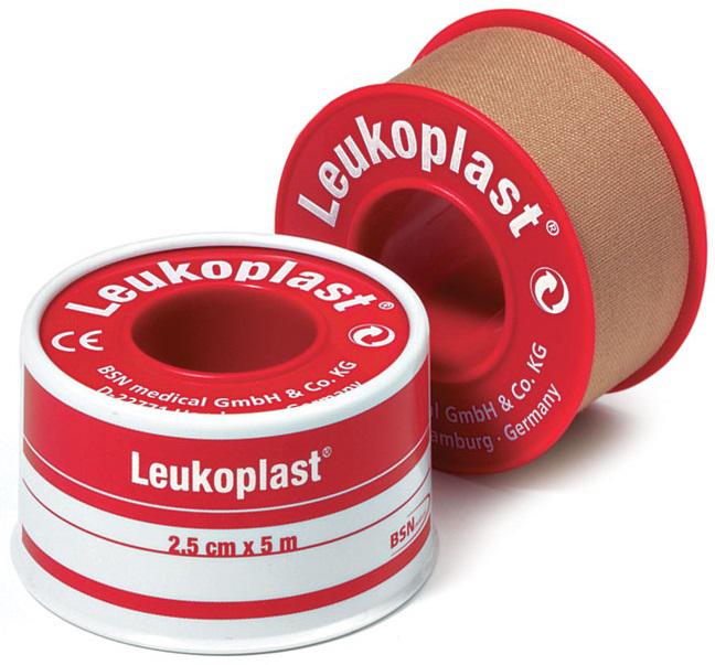 Leukoplast Standard Red Spool Tape 2.5cm x 5m