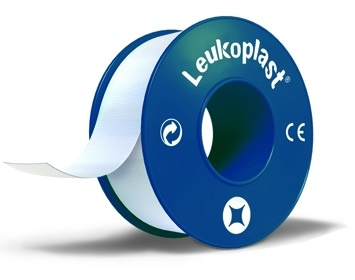 Leukoplast Waterproof White Tape 1.25cm x 5m