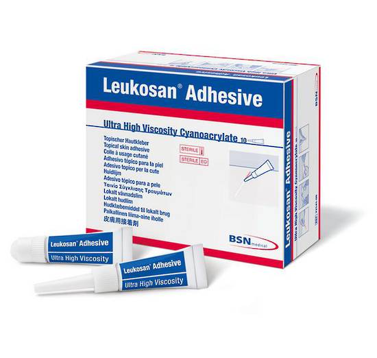 Leukosan Adhesive Glue 0.7ml x 10 Pouches