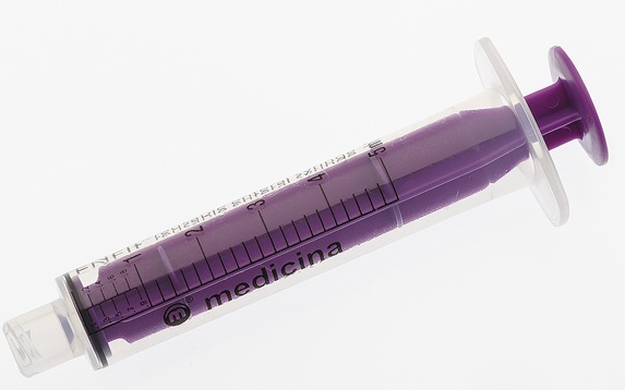 ENFit Enteral Syringe Reusable 5ml