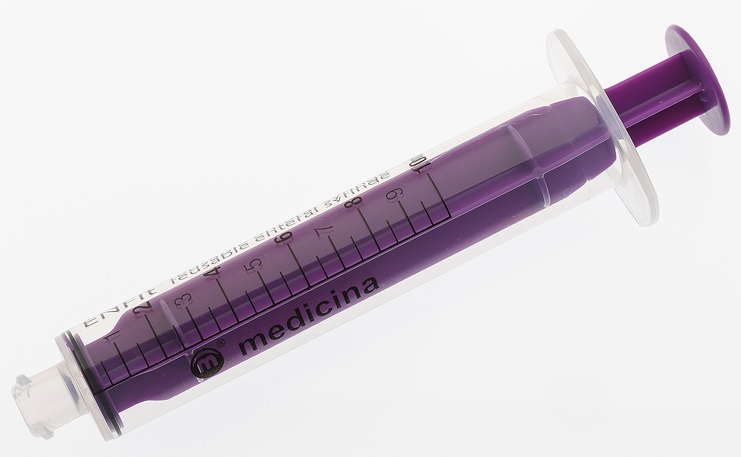 ENFit Enteral Syringe Reusable 10ml