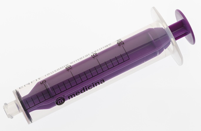 ENFit Enteral Syringe Reusable 20ml