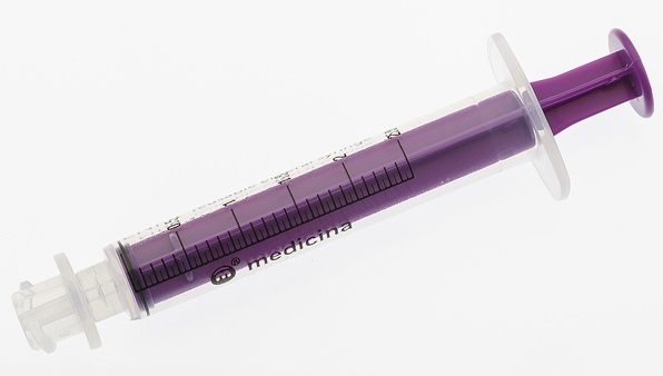 ENFit Enteral Low Dose Syringe Reusable 2.5ml