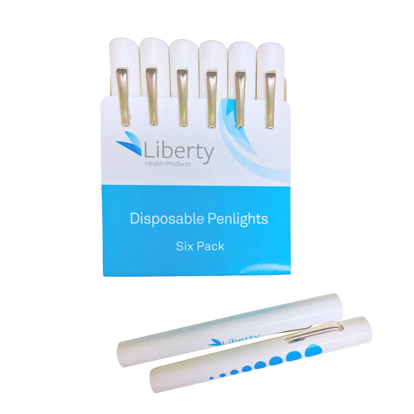 Liberty Penlight Torch Disposable Packet of 6