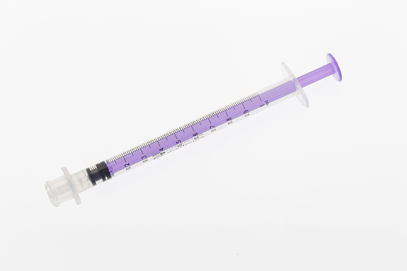 ENFit Enteral Syringe Single Use 1ml