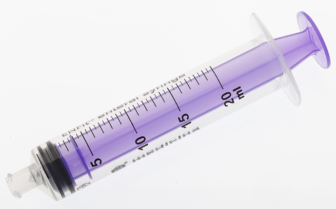 ENFit Enteral Syringe Single Use 20ml