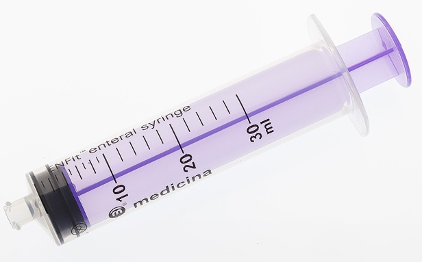 ENFit Enteral Syringe Single Use 30ml