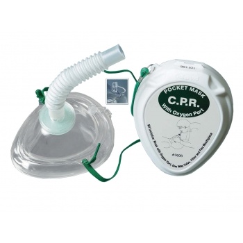 CPR Super Pocket Resuscitator with Filter