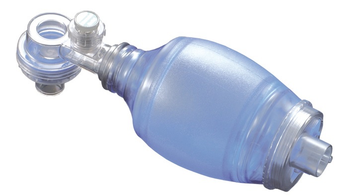 Liberty Disposable Resuscitator with Pop off Valve Mask No. 3 Child