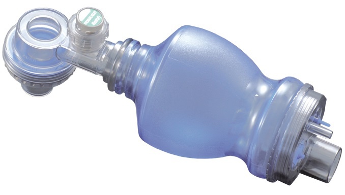 Liberty Disposable Resuscitator with Pop off Valve Mask No. 0  Infant