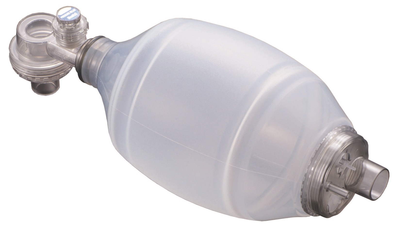 Liberty Silicone Resuscitator 02 Pop off valve Adult No 5 Mask