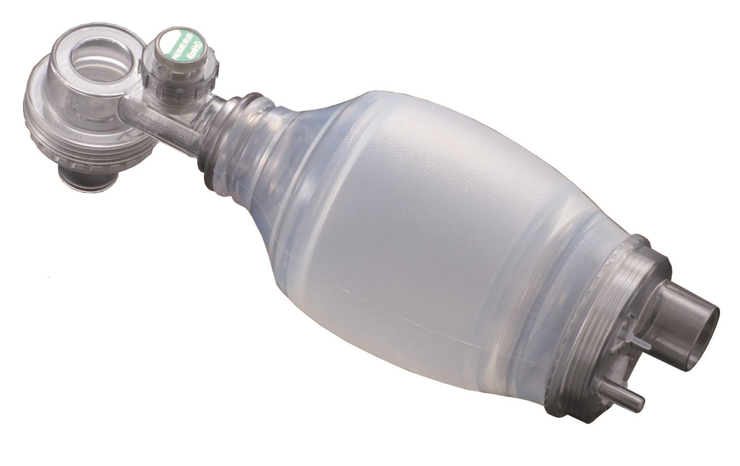 Liberty Silicone Resuscitator 02 Pop off valve Child No 3 Mask