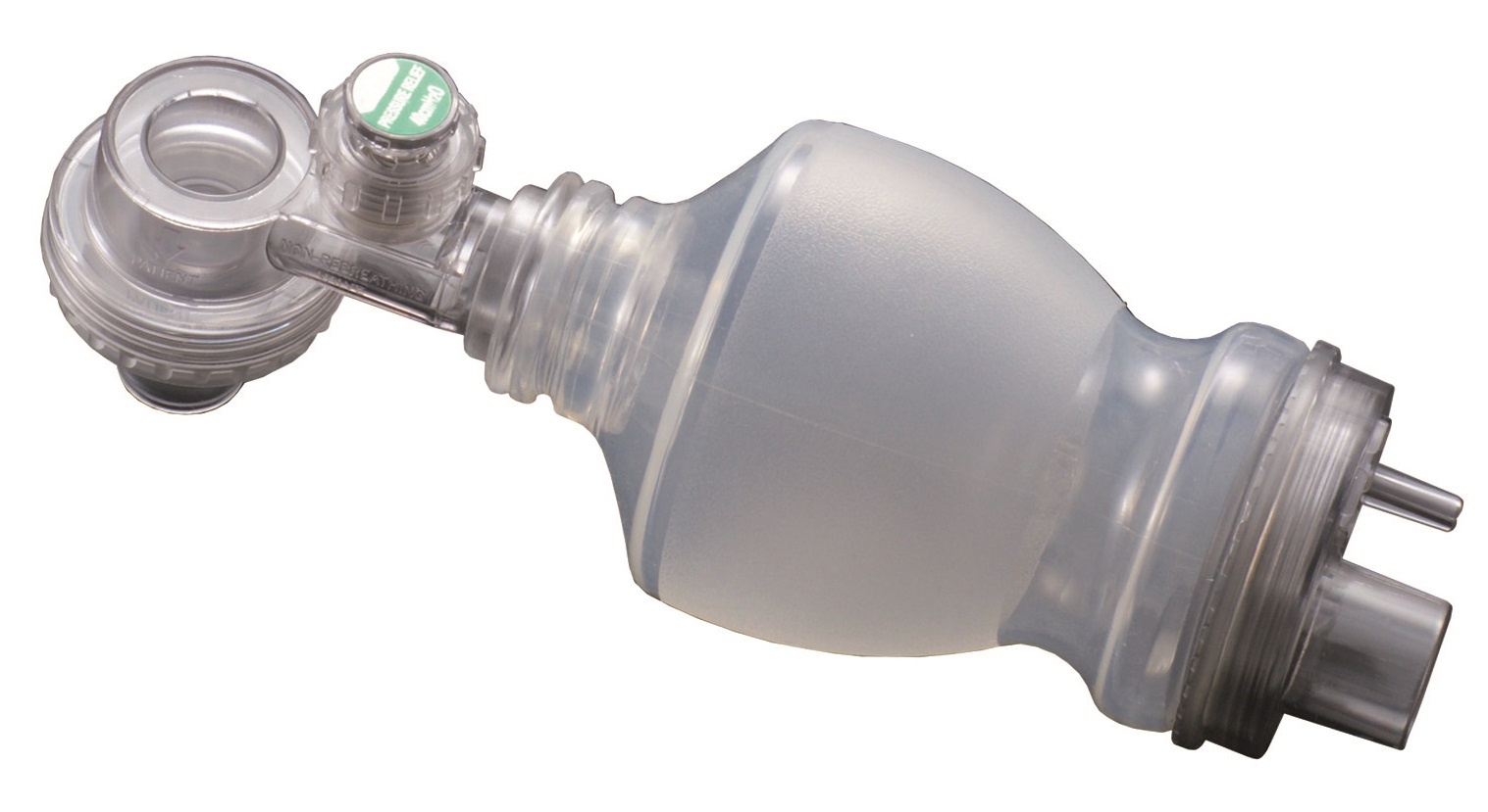 Liberty Silicone Resuscitator 02 Pop off valve Infant No 1 Mask