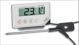Thermometer Min-Max With long probe -40C to +20