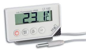 Thermometer Refrigerator Accuracy +/-0.5C w/alarm