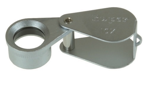 Magnifier 10x15mm Folding