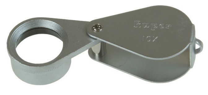 Magnifier 10x23mm Folding