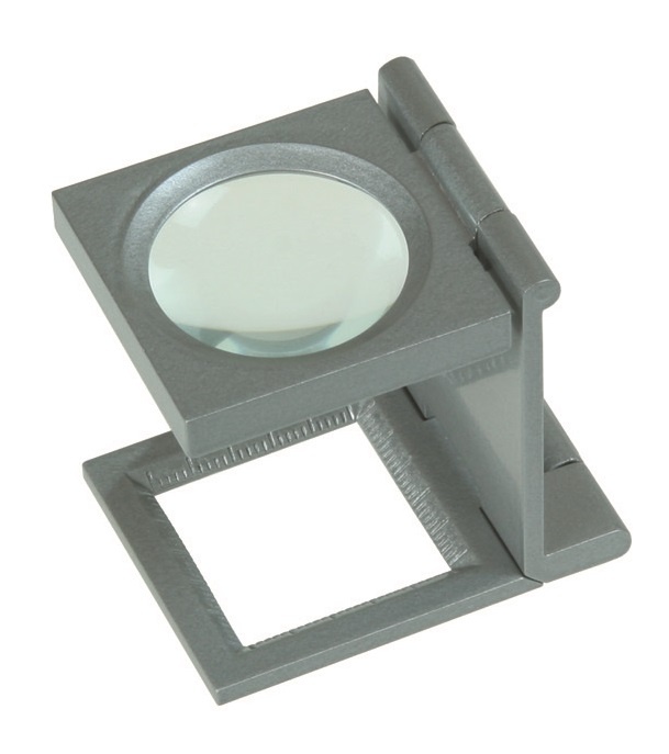 Magnifier Linen Testers 25mm Grid 6X