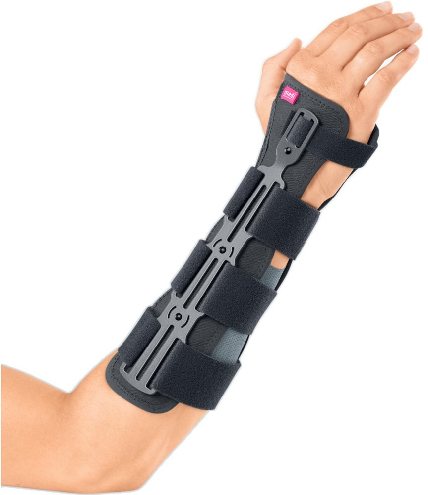 Manumed RFX Wrist and forearm Support for fractures Grey Left Large