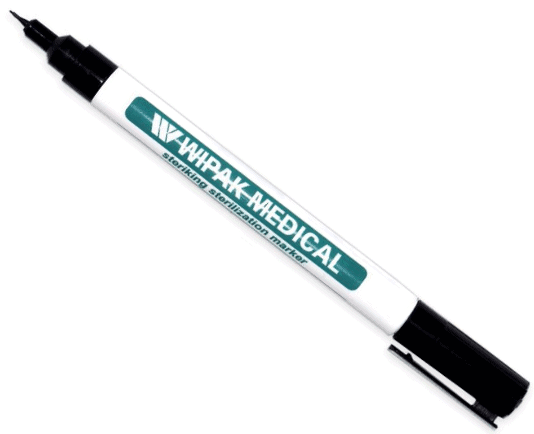 Steriking Non-Toxic Black Marker 1mm Tip