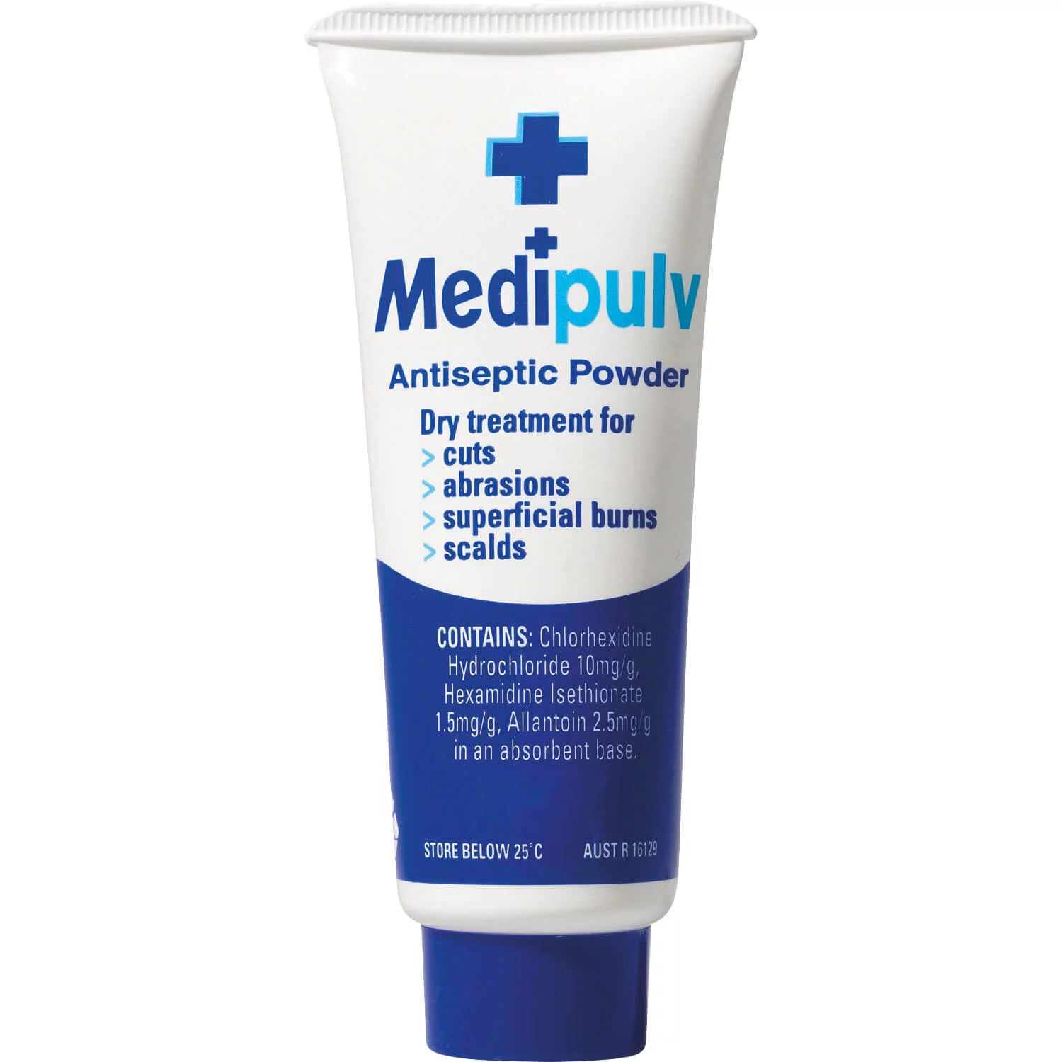 Medipulv Powder Dry Antiseptic Powder 25g