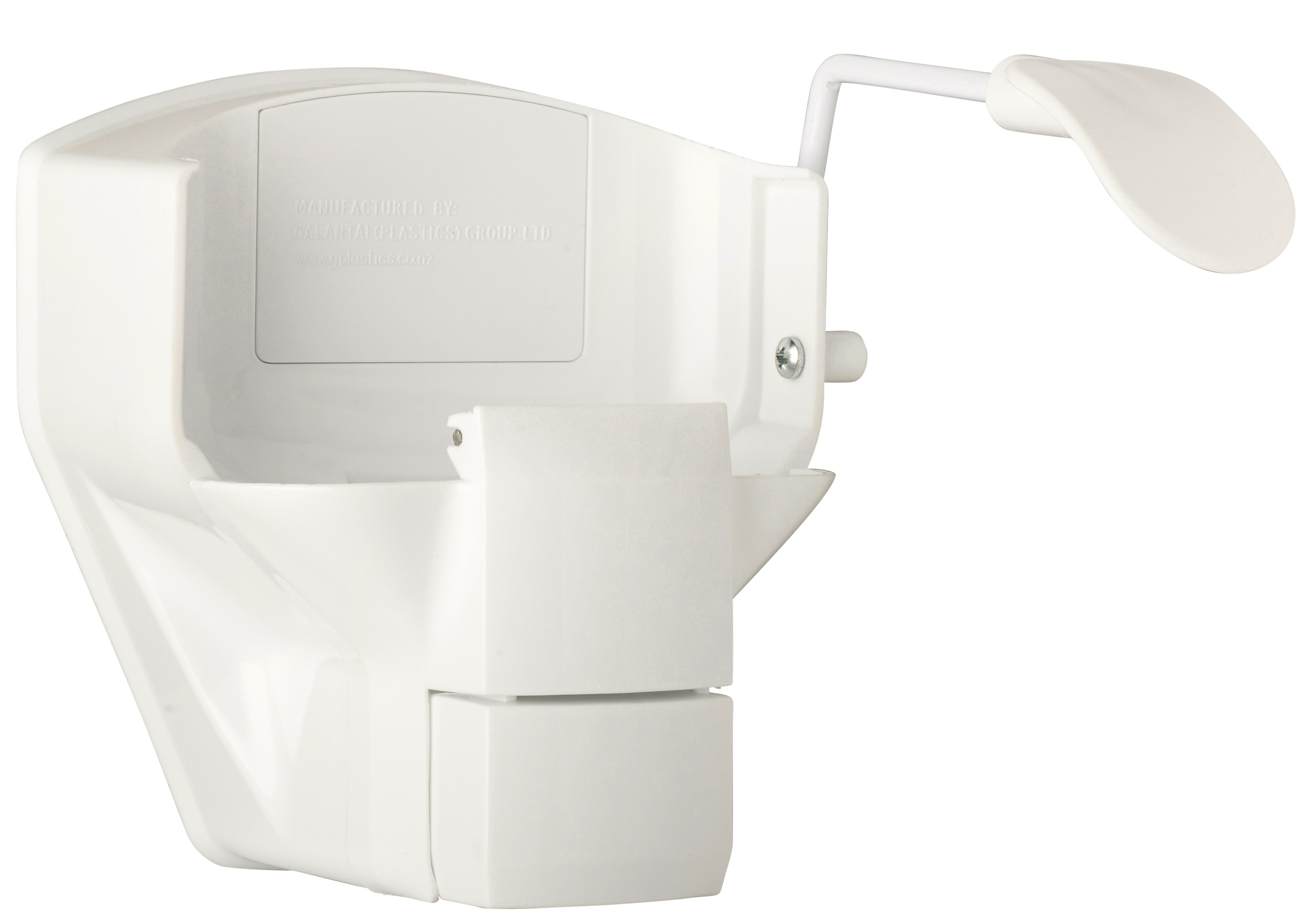 Microshield Wall Dispenser for 1.5L with Elbow lever
