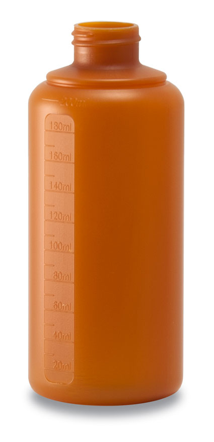 Mission Bottle Amber with Childproof Cap 200ml