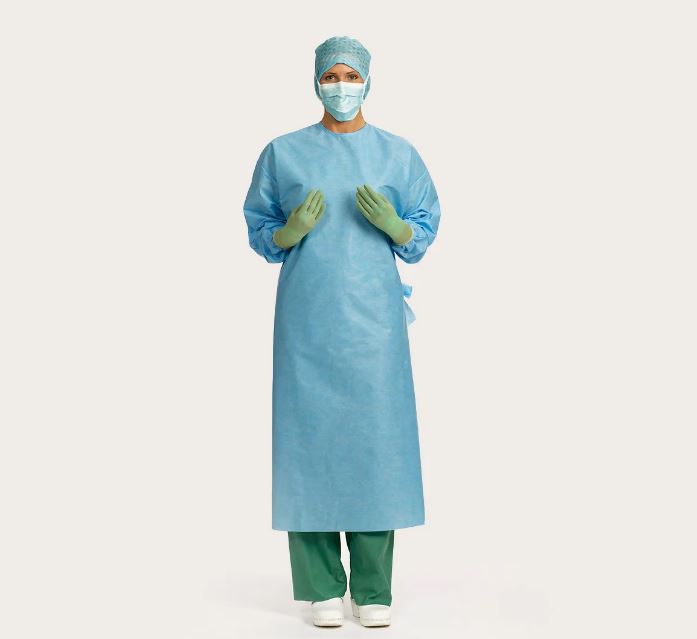 Molnlycke Surgical Gown Sterile Primary Plus HP X-Large