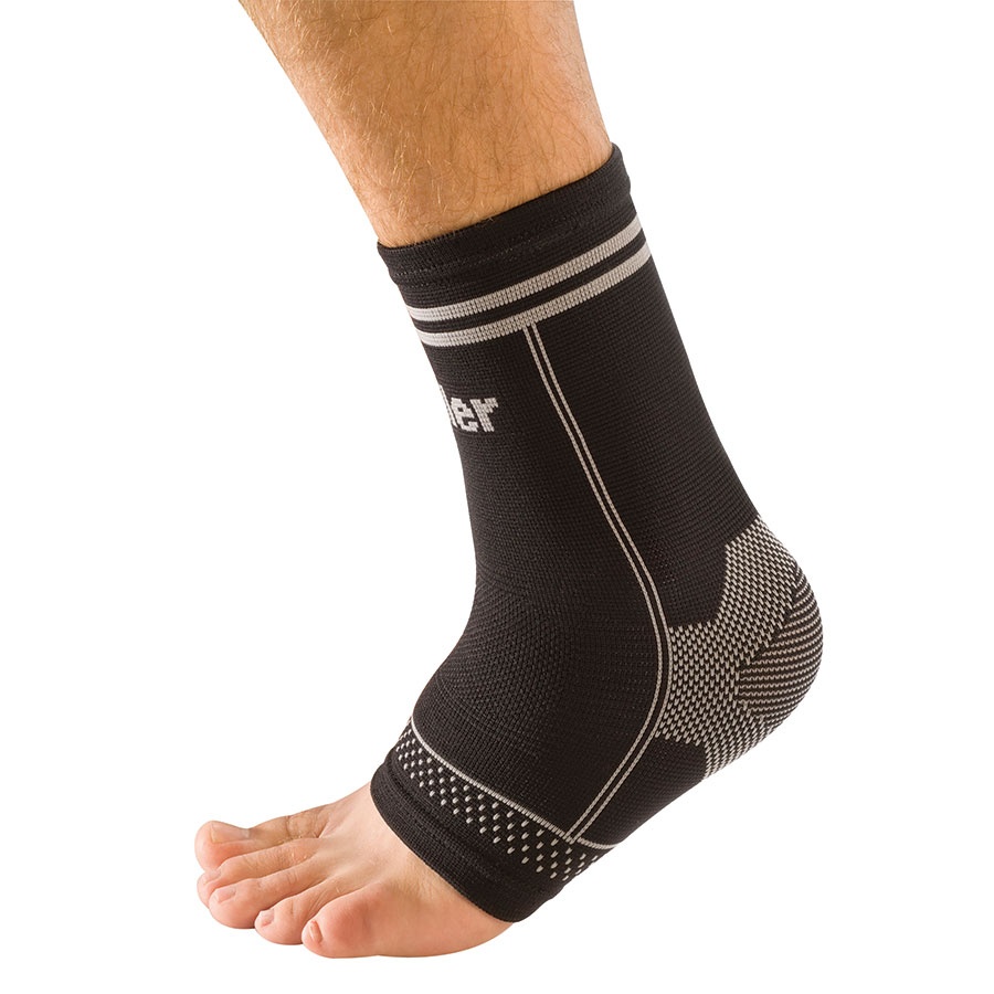Mueller Ankle Support 4 Way Stretch  Small/ Medium