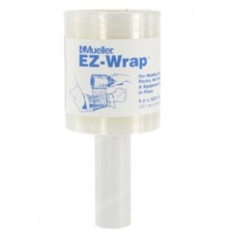 Mueller EZ Handy Wrap x 6 with dispenser 10cm x 305m Long