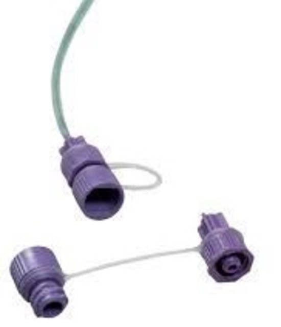 Nasogastric Tube Ryles Closed End X-ray Tip 105cm with ENFit Connector 8fg