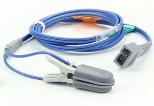 Solaris Pulse Oximeter Ear Clip Sensor for Digital  NT1A-D