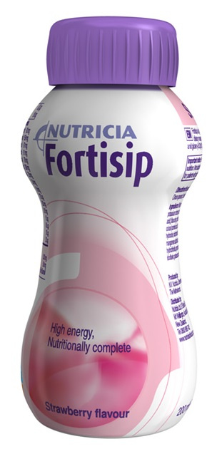 Nutricia Fortisip 200ml Strawberry