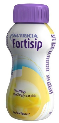 Nutricia Fortisip 200ml Vanilla