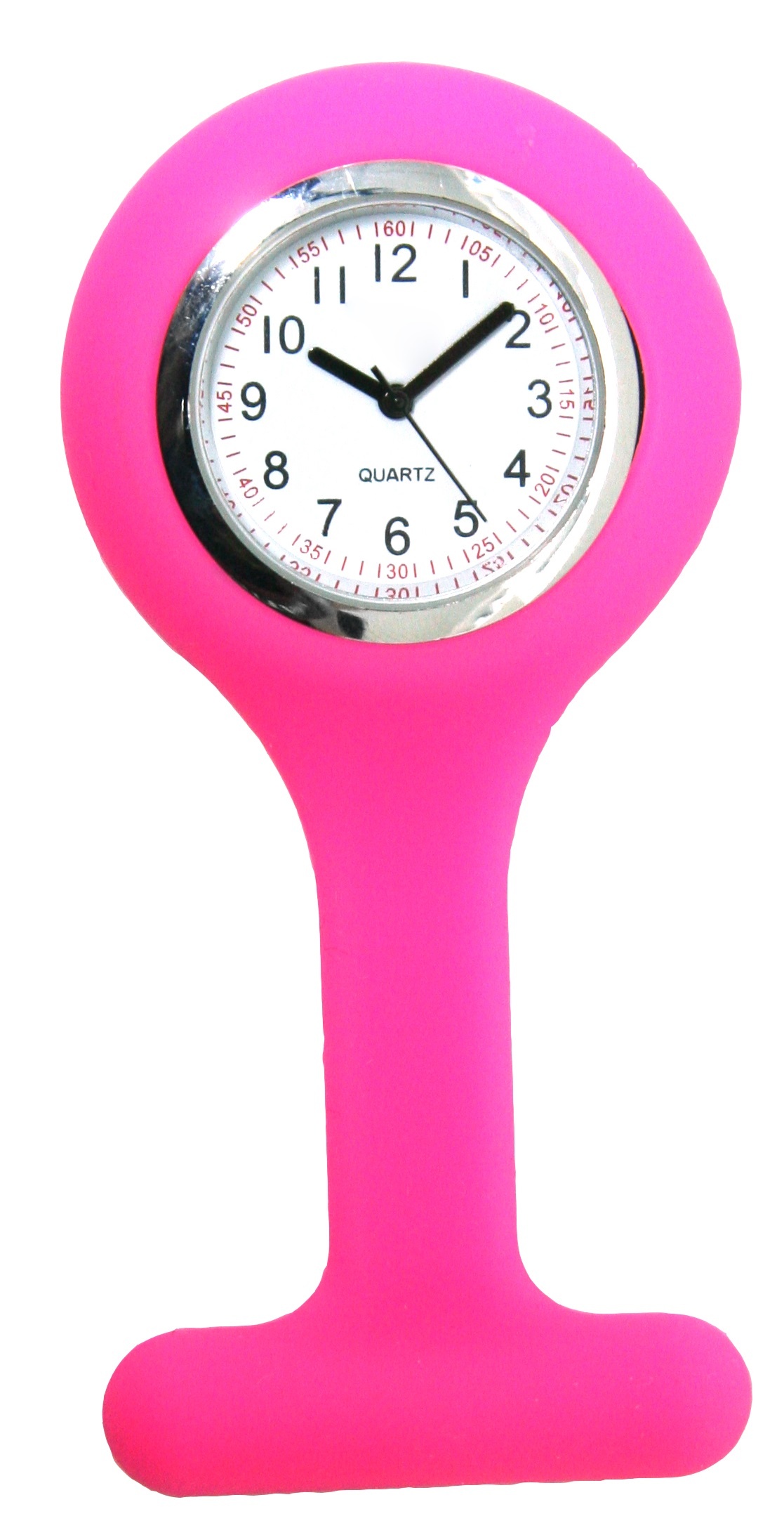 Liberty Nurses Fob Watch Silicone Pink
