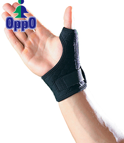 OPPO - Wrist/Thumb Support Universal Black