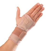OPPO Wrist Splint with elastic strap Beige SIZE Small