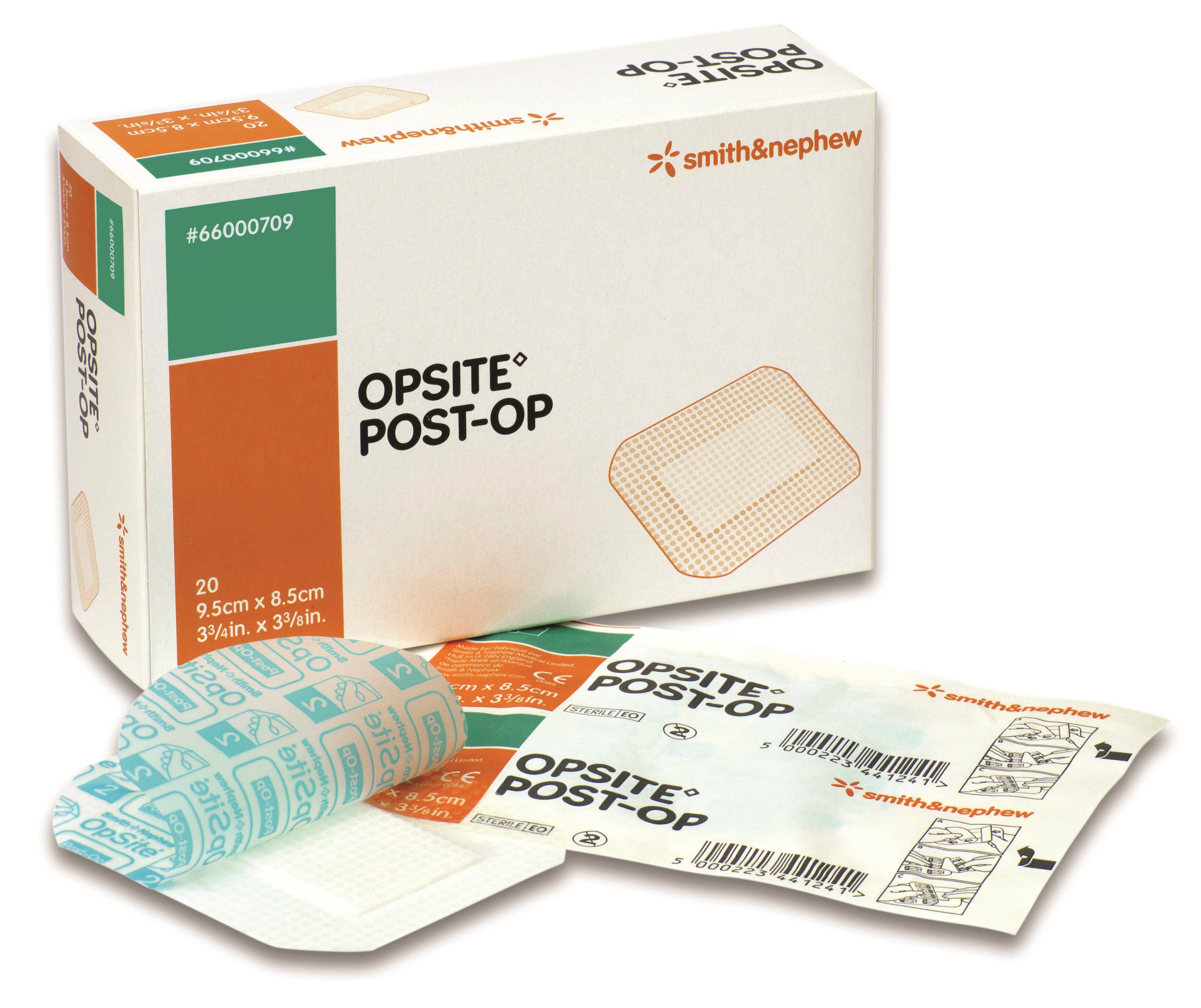 Opsite Post-Op Wound Dressing 9.5cm x 8.5cm
