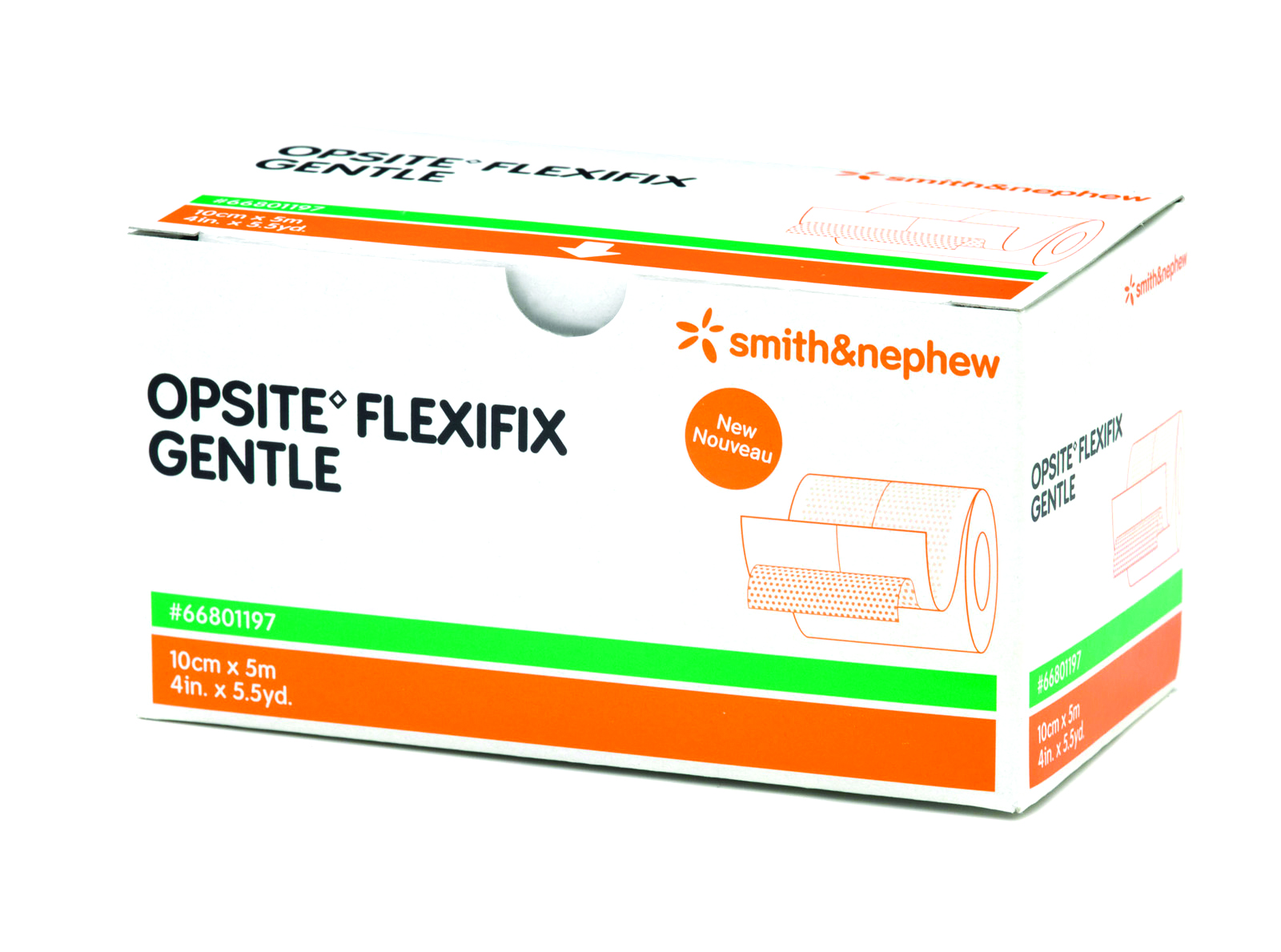 Opsite Flexifix GENTLE Roll 10cm x 5m