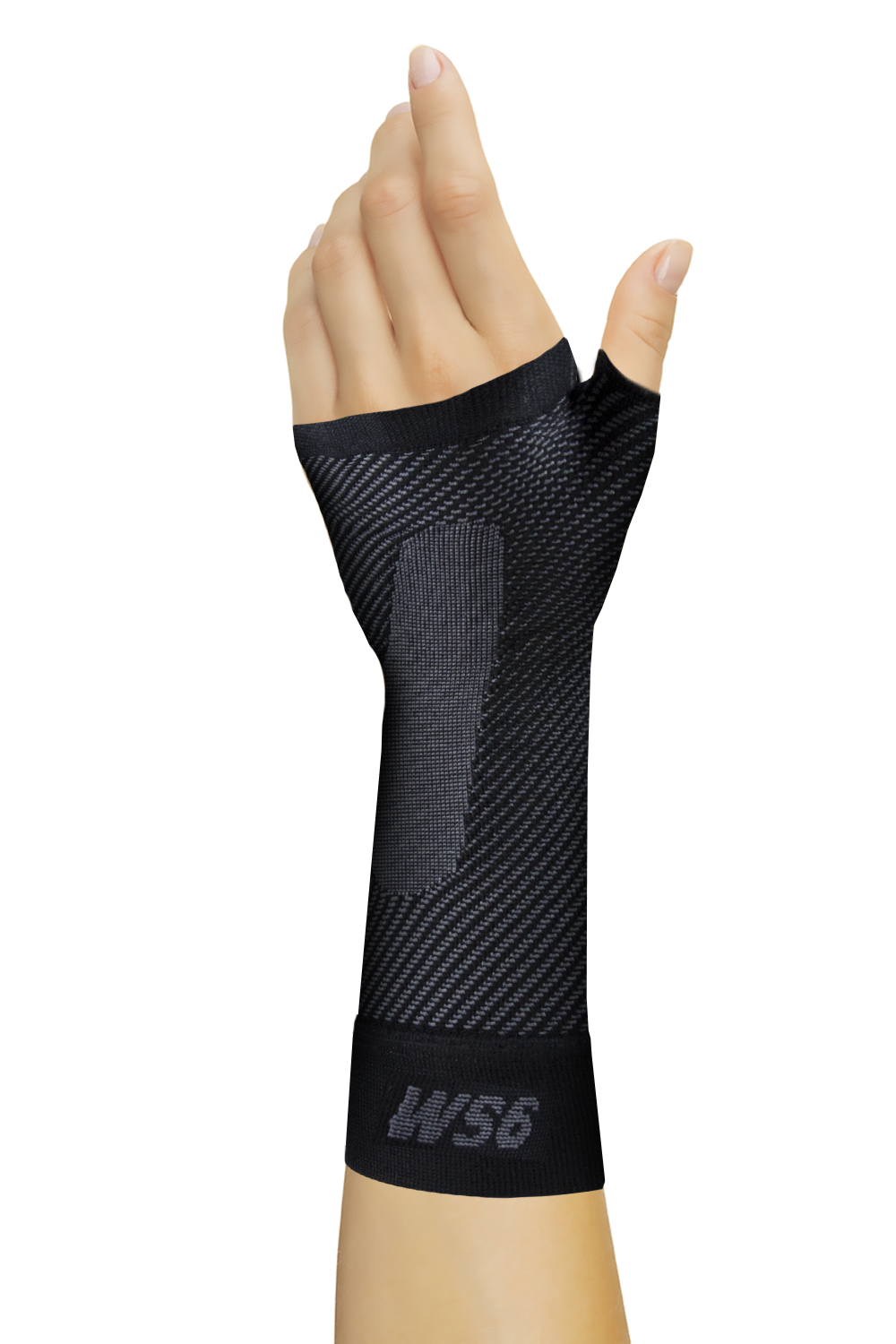 Orthosleeve Ws6 Wrist Sleeve Black Large